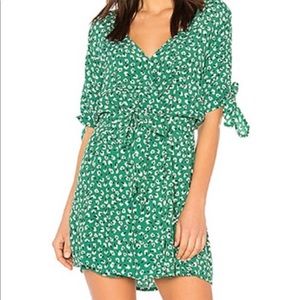 Faithfull the brand Oslo dress small 4 NEW